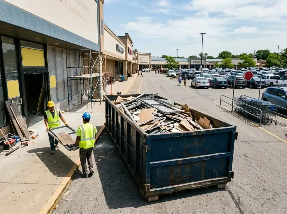 retail-store-renovation-debris-003 — frequently asked questions, Roll-off Dumpster Rentals in Stone Ridge, VA